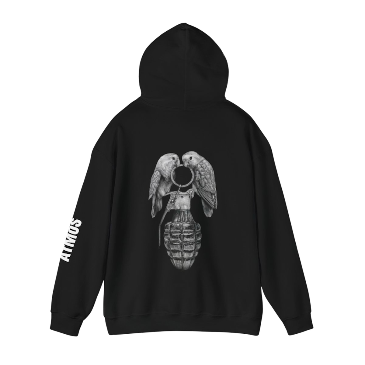 Fear Eats the Soul   Hoodie Black