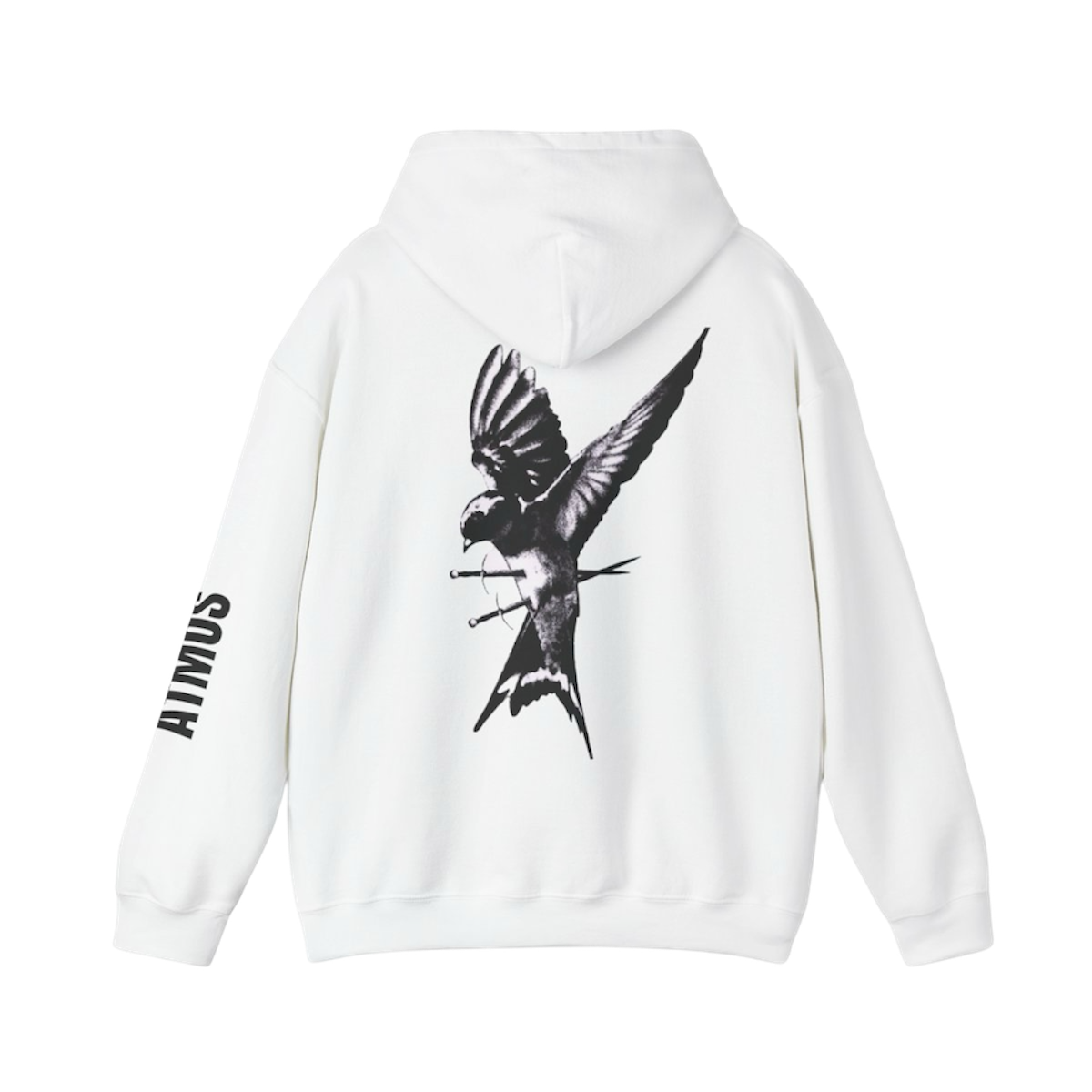 Inhale Courage Exhale Fear   Hoodie White